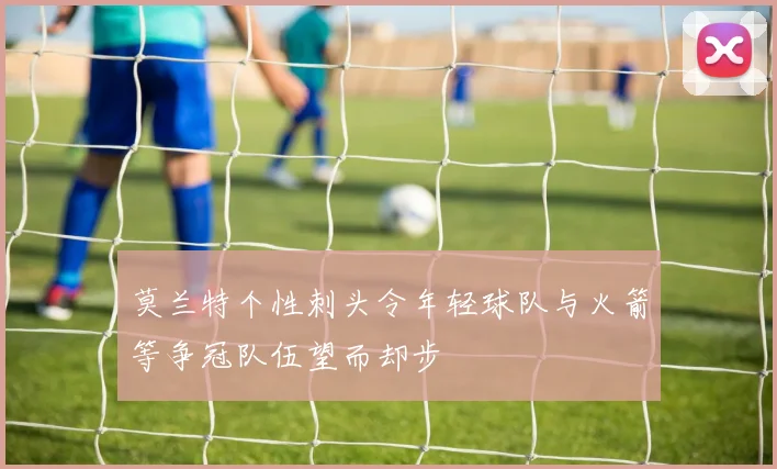 莫兰特个性刺头令年轻球队与火箭等争冠队伍望而却步
